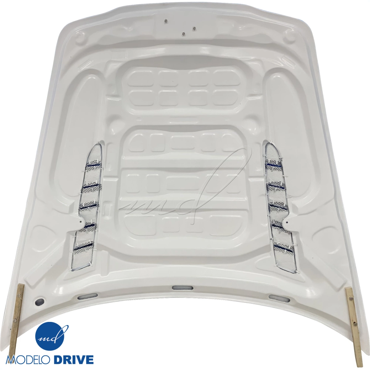 Modify your Porsche Panamera 2010 with our Exterior/Hoods - 7