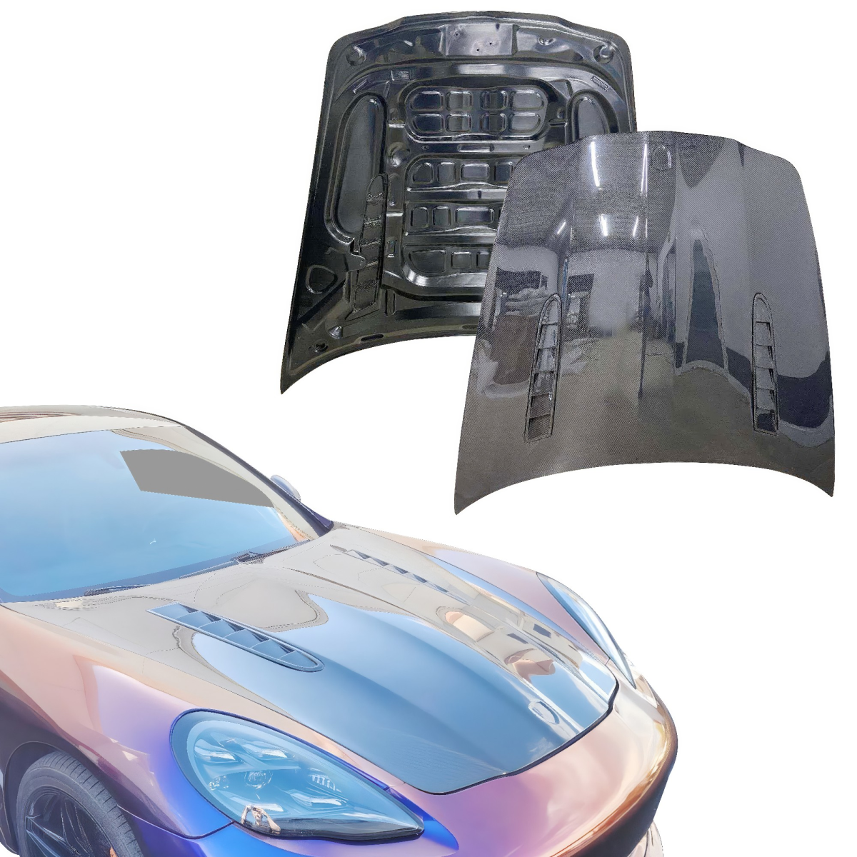 Modify your Porsche Panamera 2010 with our Exterior/Hoods -
