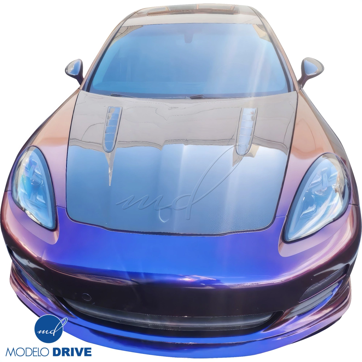 Modify your Porsche Panamera 2010 with our Exterior/Hoods - 2