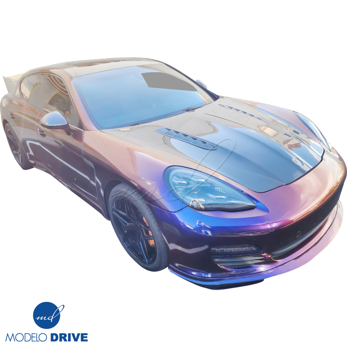 Modify your Porsche Panamera 2010 with our Exterior/Hoods -