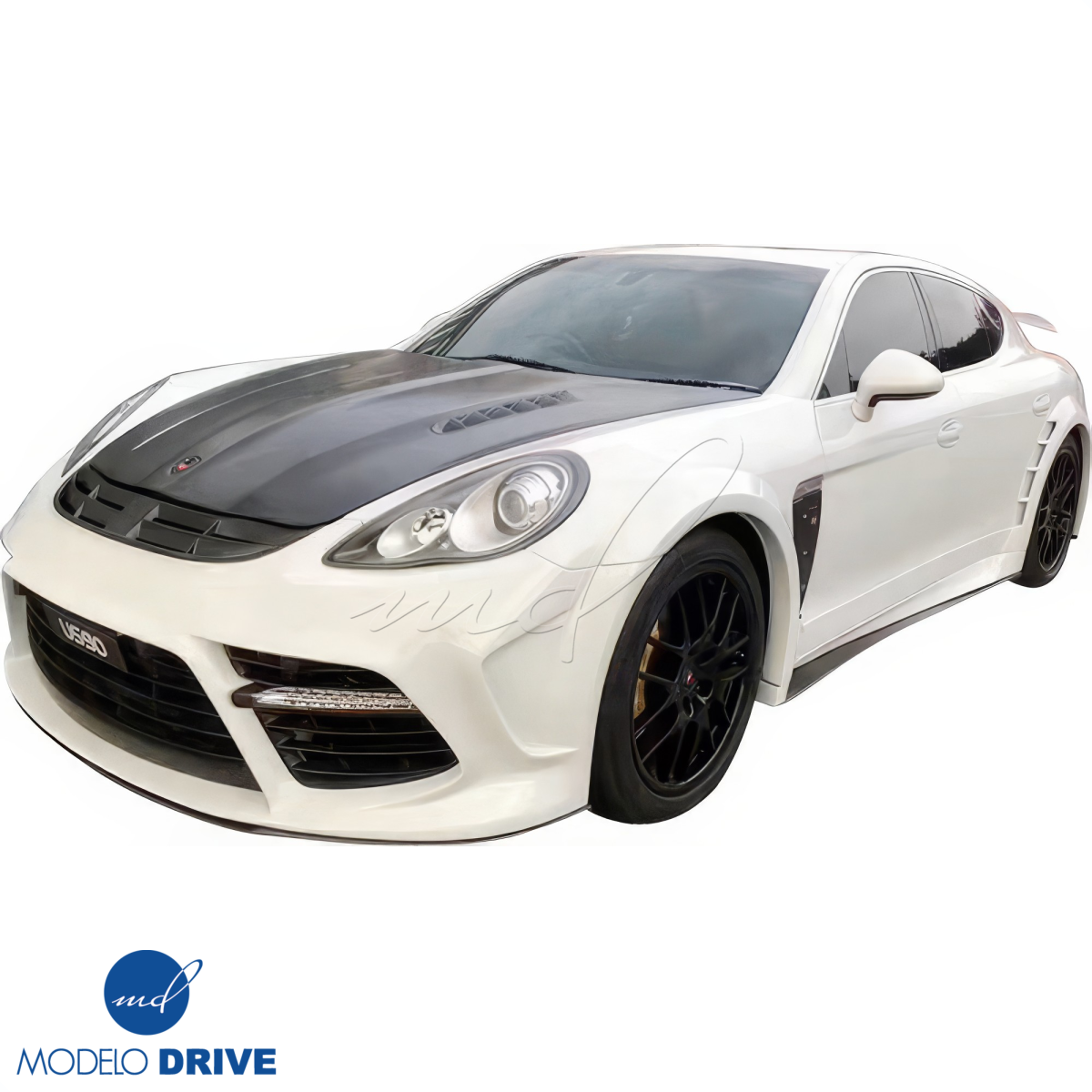 Modify your Porsche Panamera 2010 with our Exterior/Hoods -