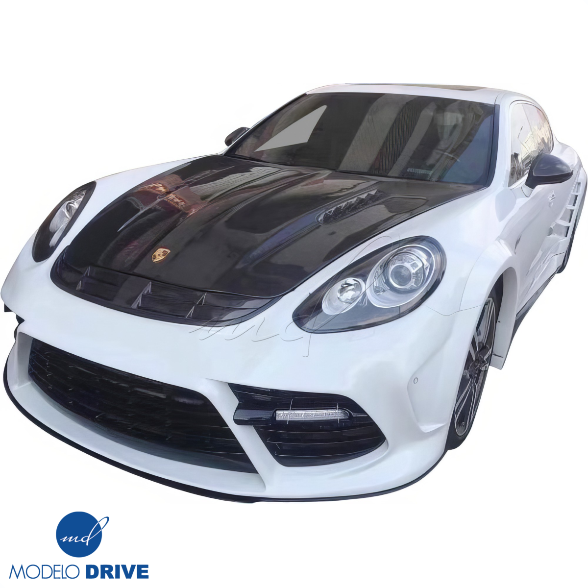 Modify your Porsche Panamera 2010 with our Exterior/Hoods -
