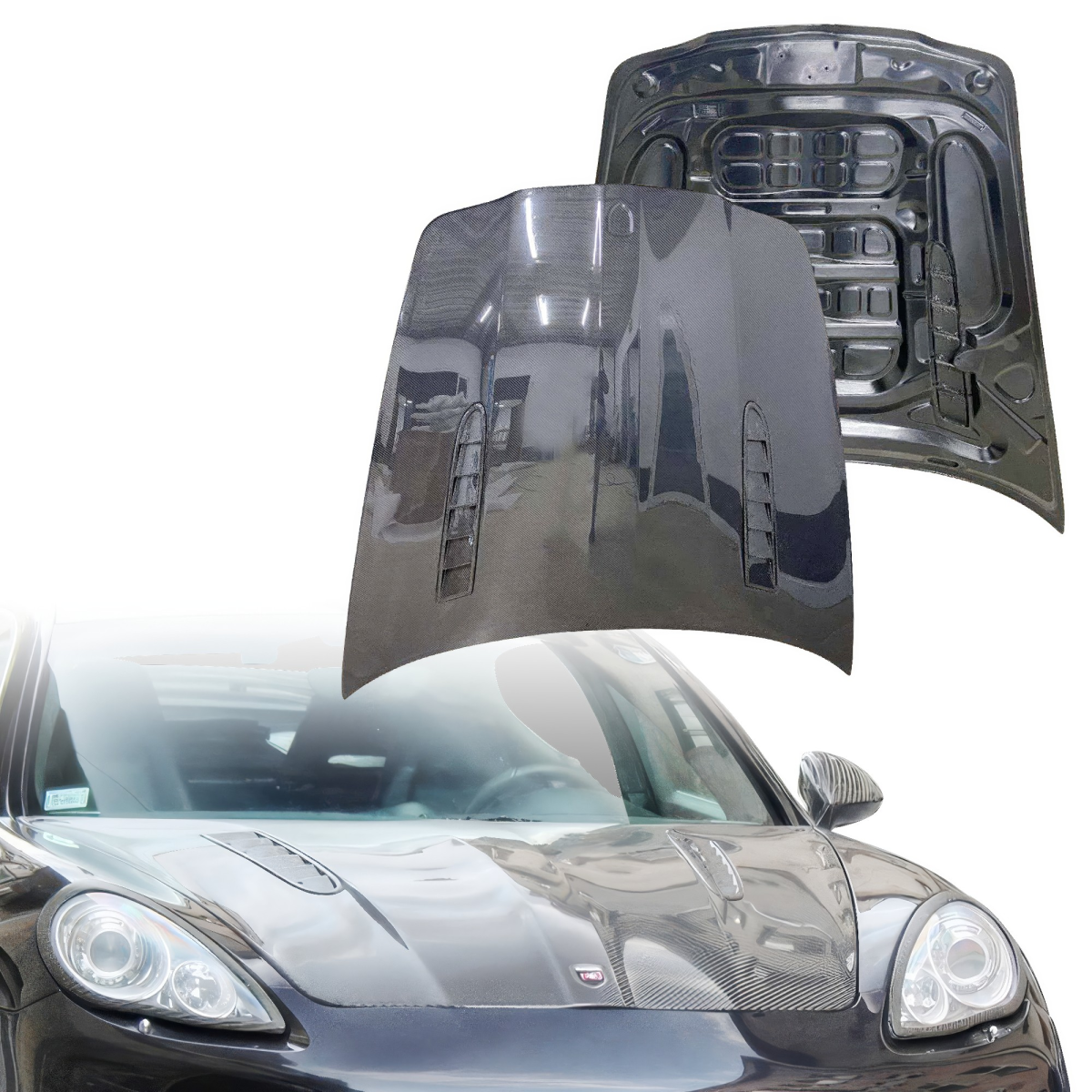 Modify your Porsche Panamera 2010 with our Exterior/Hoods -
