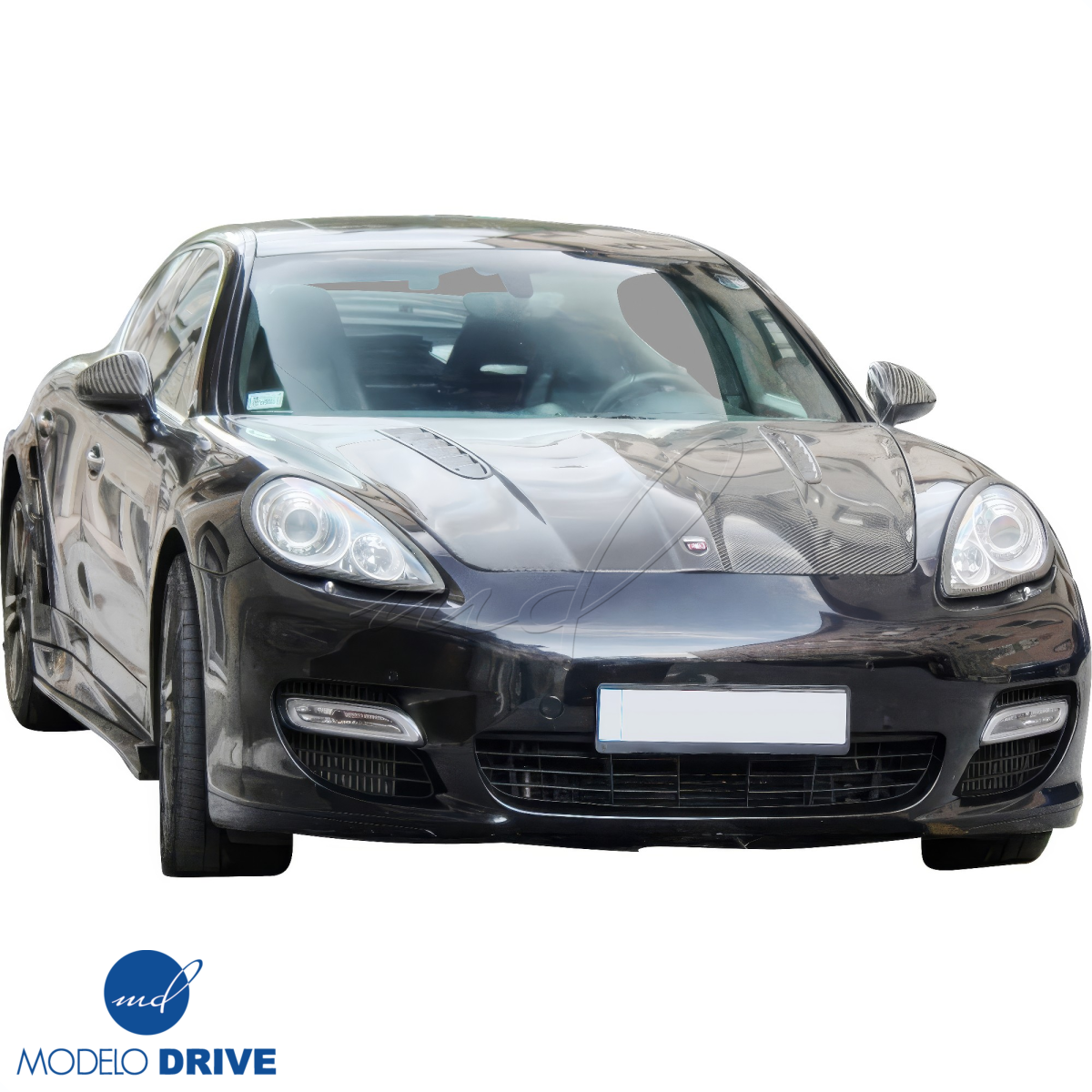 Modify your Porsche Panamera 2010 with our Exterior/Hoods -