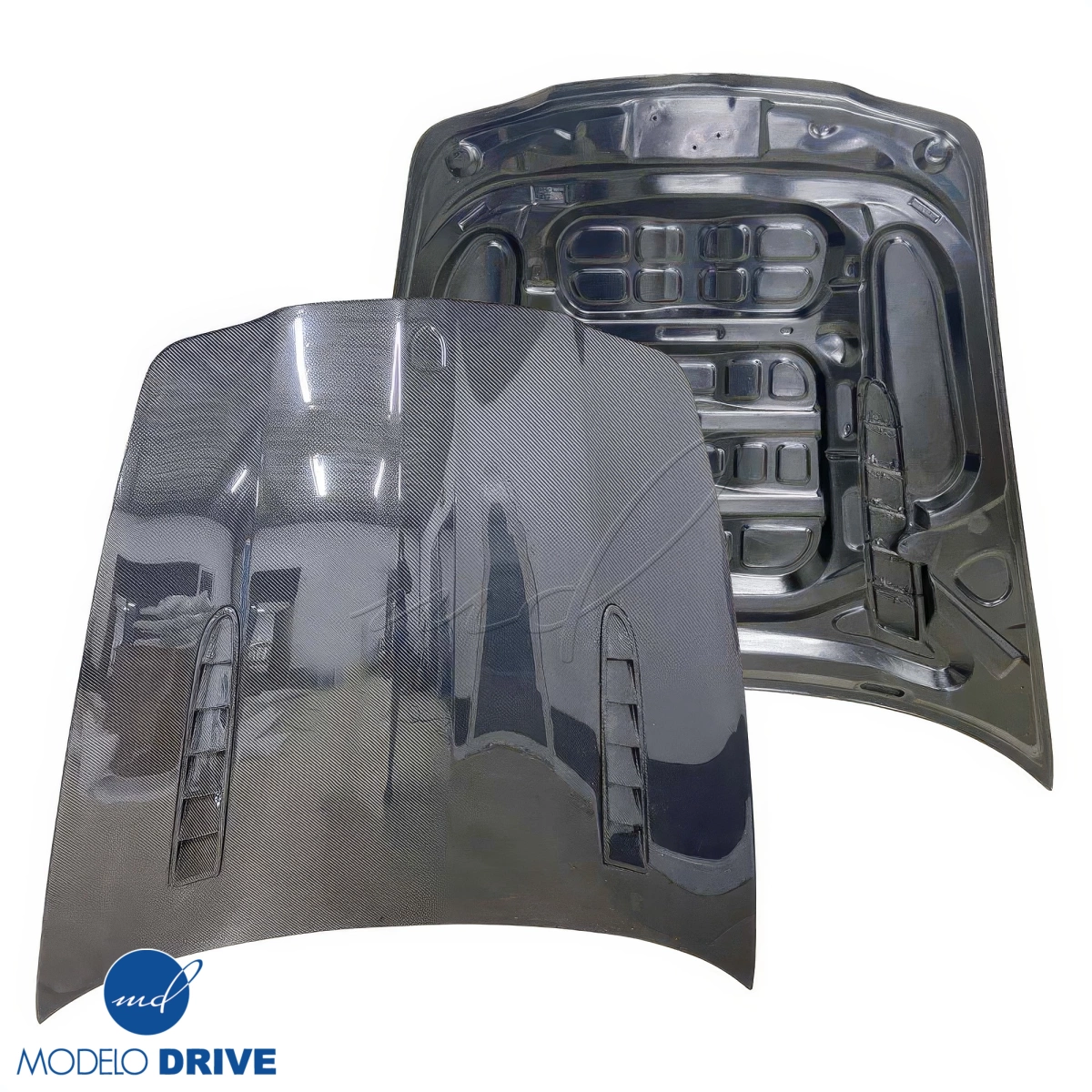 Modify your Porsche Panamera 2010 with our Exterior/Hoods - 9