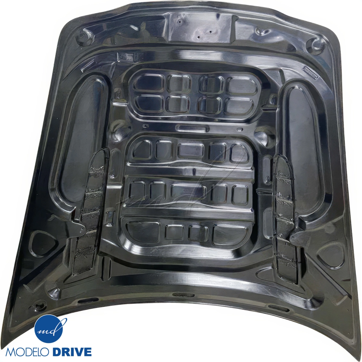 Modify your Porsche Panamera 2010 with our Exterior/Hoods - 15