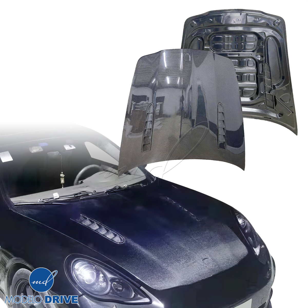 Modify your Porsche Panamera 2010 with our Exterior/Hoods -