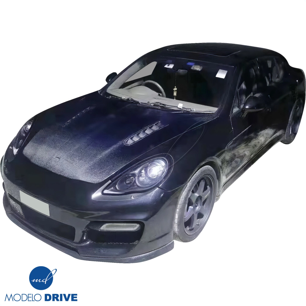 Modify your Porsche Panamera 2010 with our Exterior/Hoods - 18