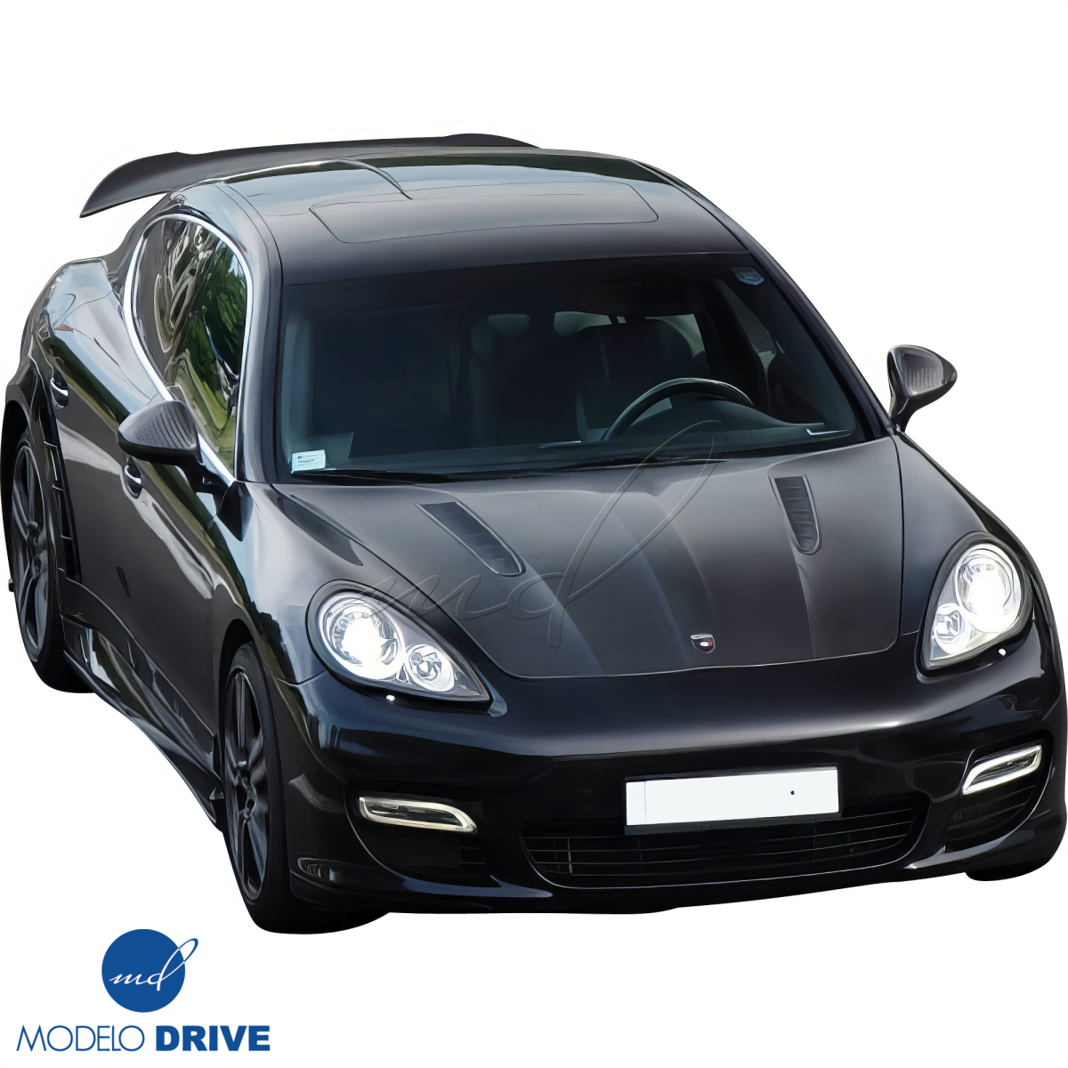 Modify your Porsche Panamera 2010 with our Exterior/Hoods -