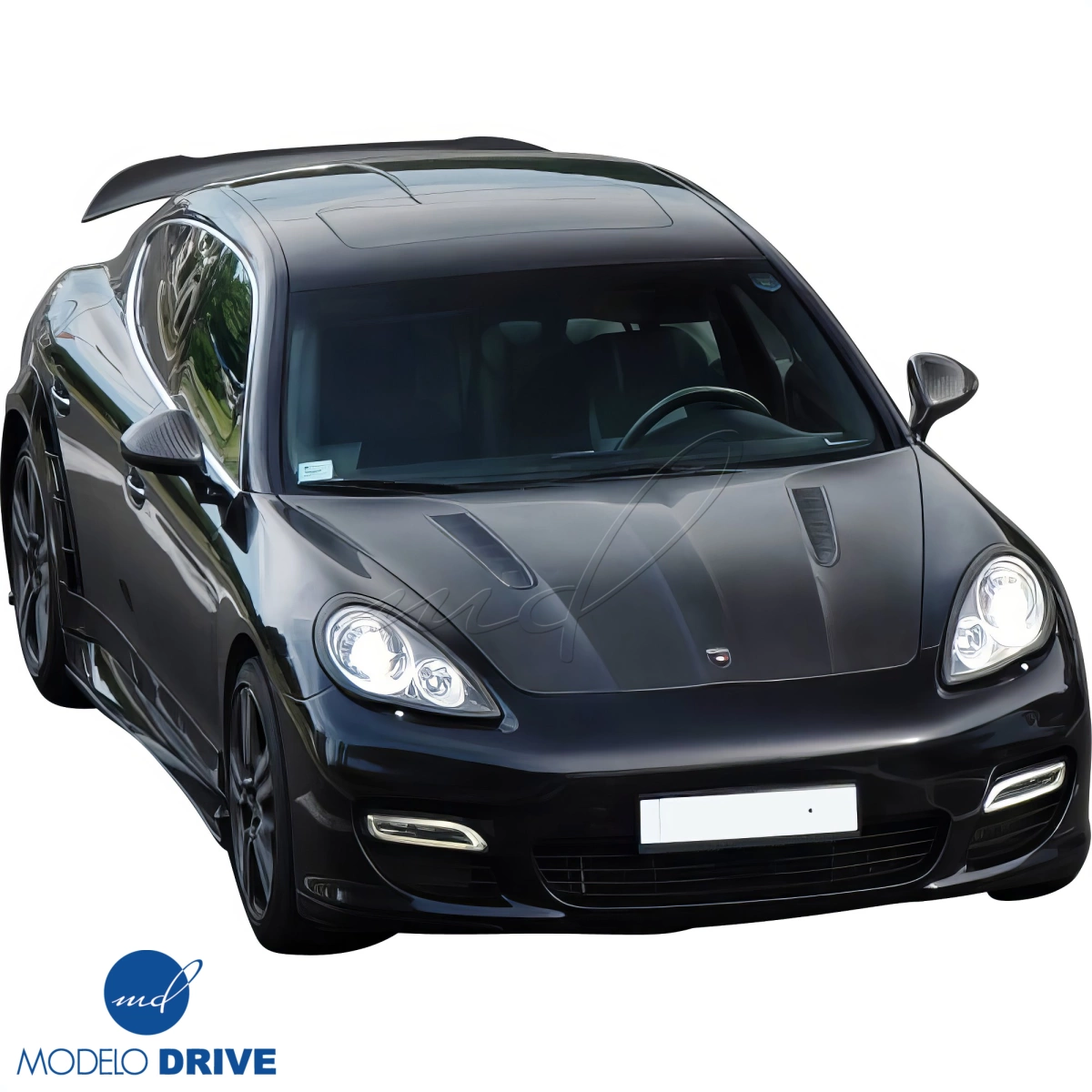 Modify your Porsche Panamera 2010 with our Exterior/Hoods - 19