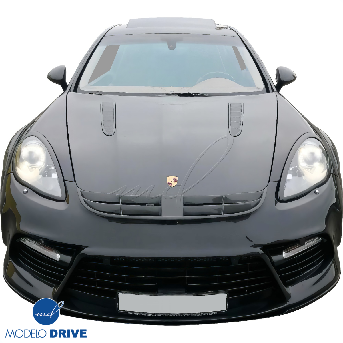 Modify your Porsche Panamera 2010 with our Exterior/Hoods -