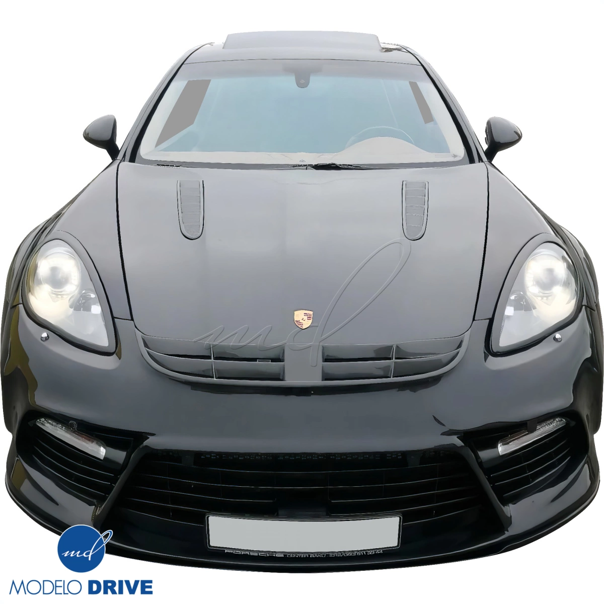 Modify your Porsche Panamera 2010 with our Exterior/Hoods - 21