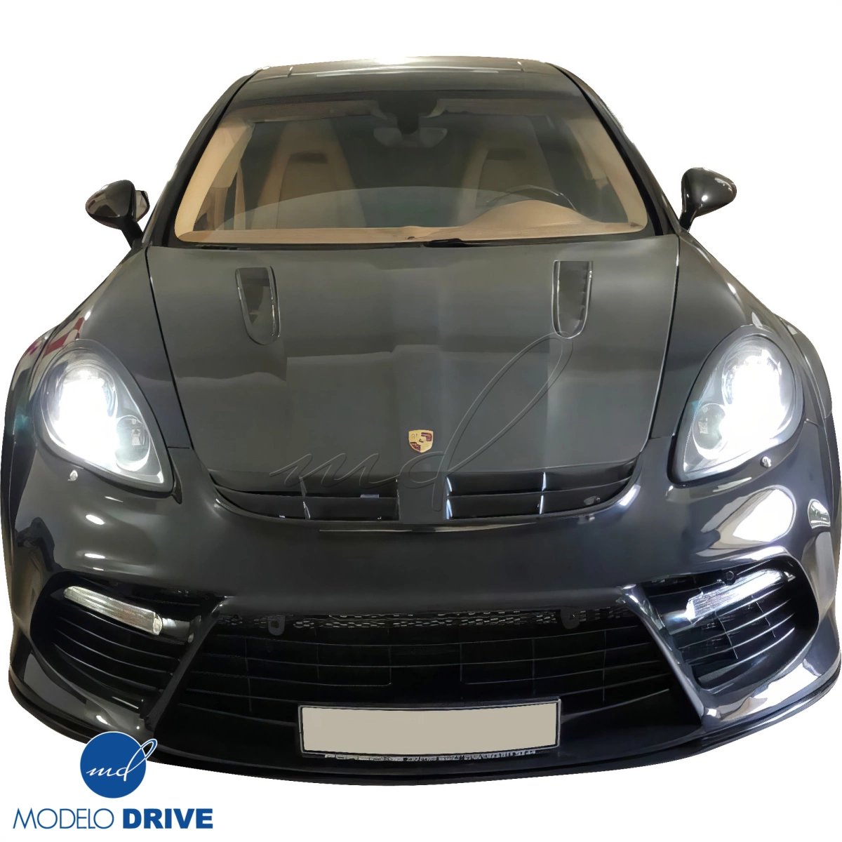 Modify your Porsche Panamera 2010 with our Exterior/Hoods - 22