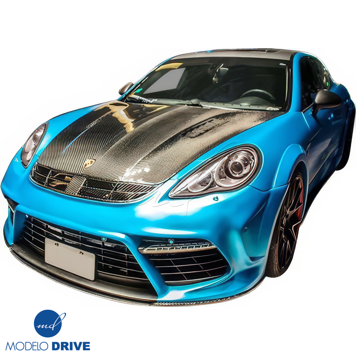 Modify your Porsche Panamera 2010 with our Exterior/Hoods -
