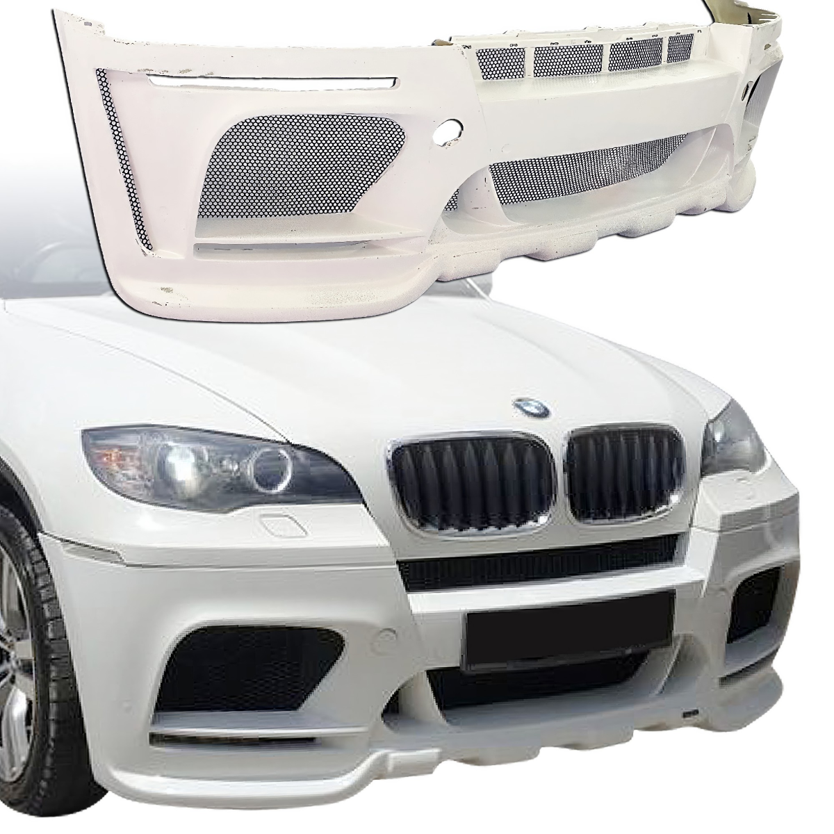 Modify your BMW X6 2008 with our Exterior/Front Bumpers or Lips - 