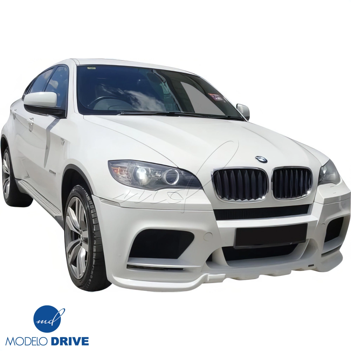 Modify your BMW X6 2008 with our Exterior/Front Bumpers - 2