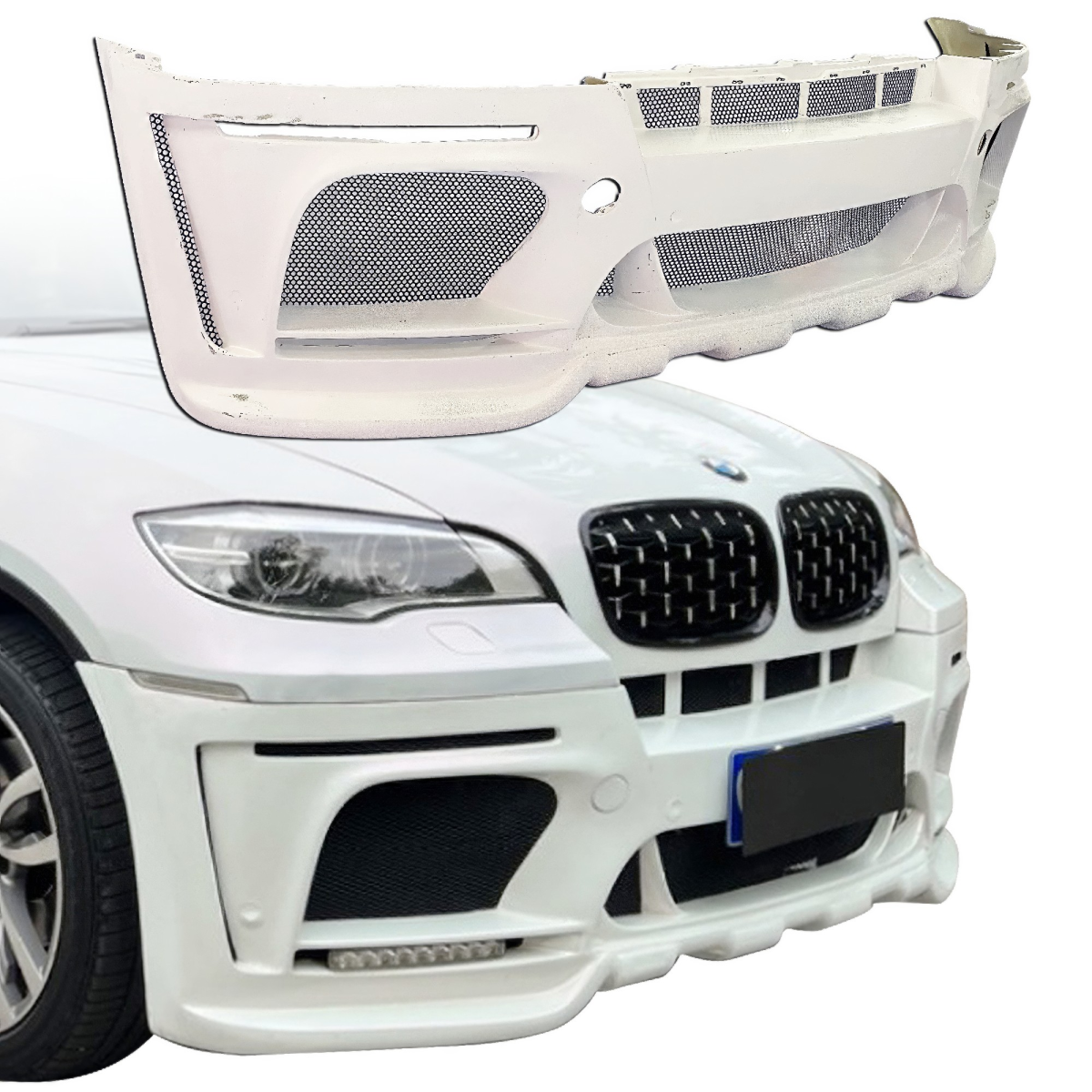 Modify your BMW X6 2008 with our Exterior/Front Bumpers or Lips - 