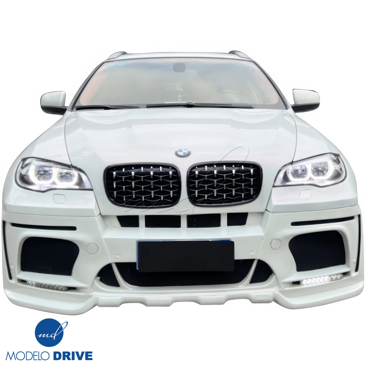 Modify your BMW X6 2008 with our Exterior/Front Bumpers - 4