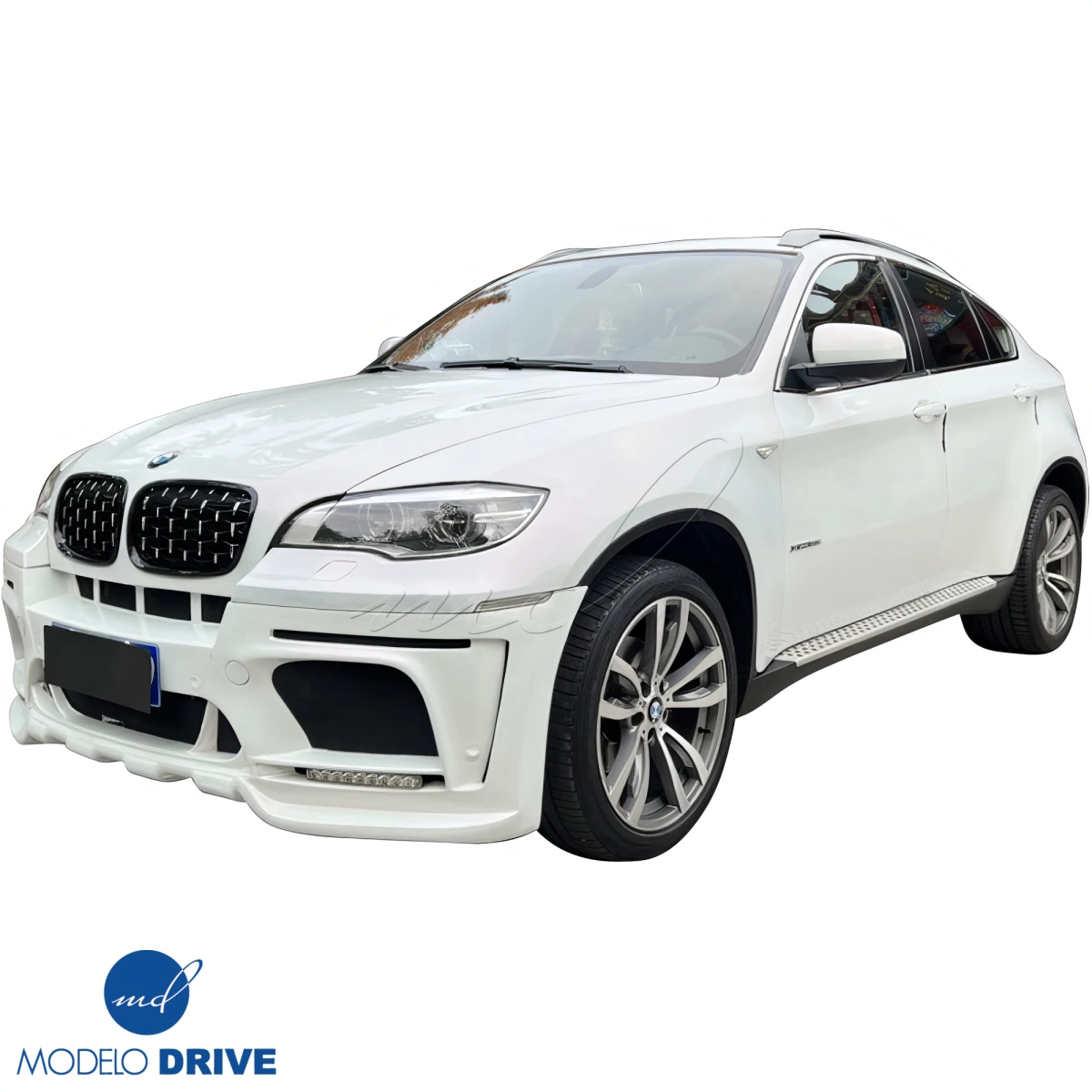 Modify your BMW X6 2008 with our Exterior/Front Bumpers - 17