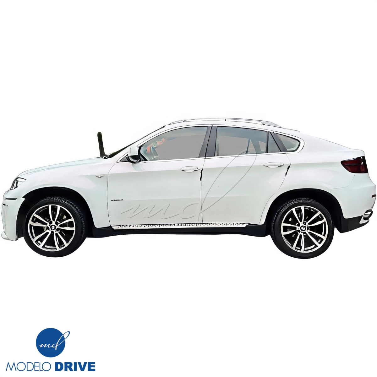 Modify your BMW X6 2008 with our Exterior/Front Bumpers - 18