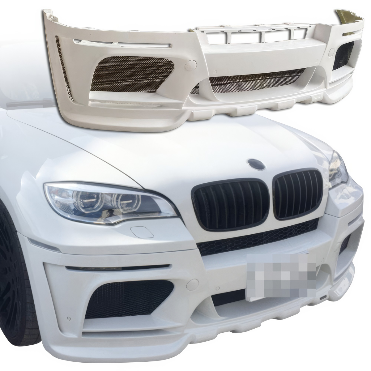 Modify your BMW X6 2008 with our Exterior/Complete Body Kits - 