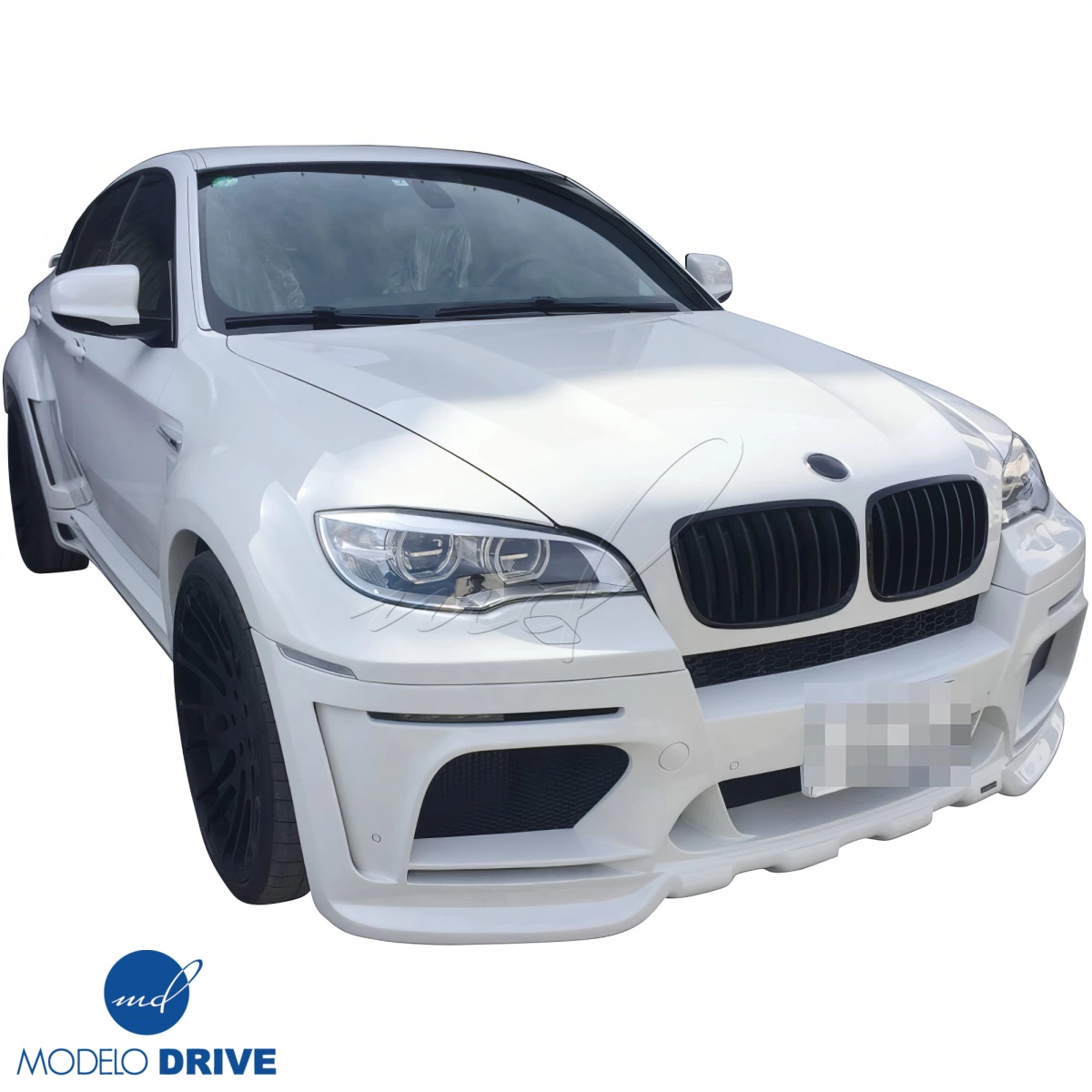 Modify your BMW X6 2008 with our Exterior/Front Bumpers - 2