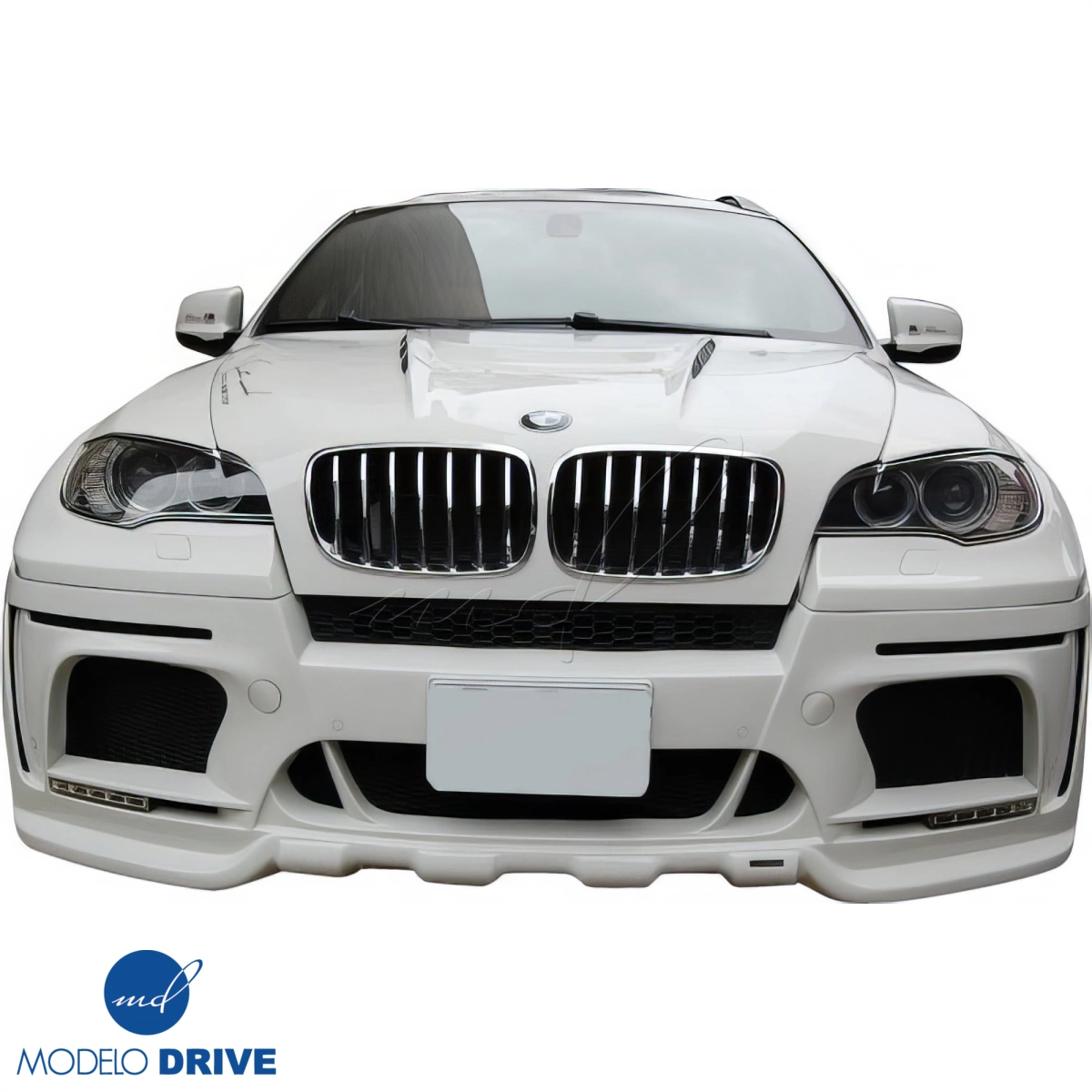 Modify your BMW X6 2008 with our Exterior/Front Bumpers - 3