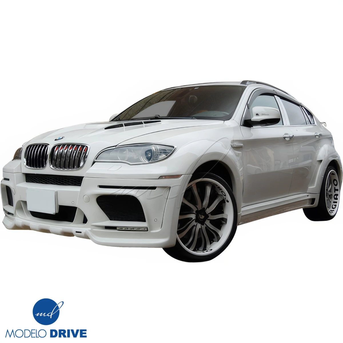 Modify your BMW X6 2008 with our Exterior/Front Bumpers - 5