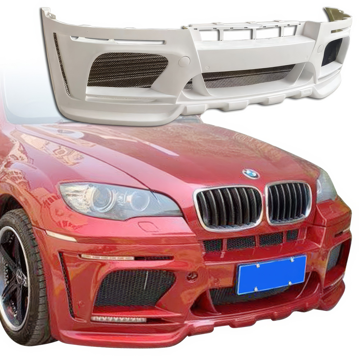 Modify your BMW X6 2008 with our Exterior/Complete Body Kits - 