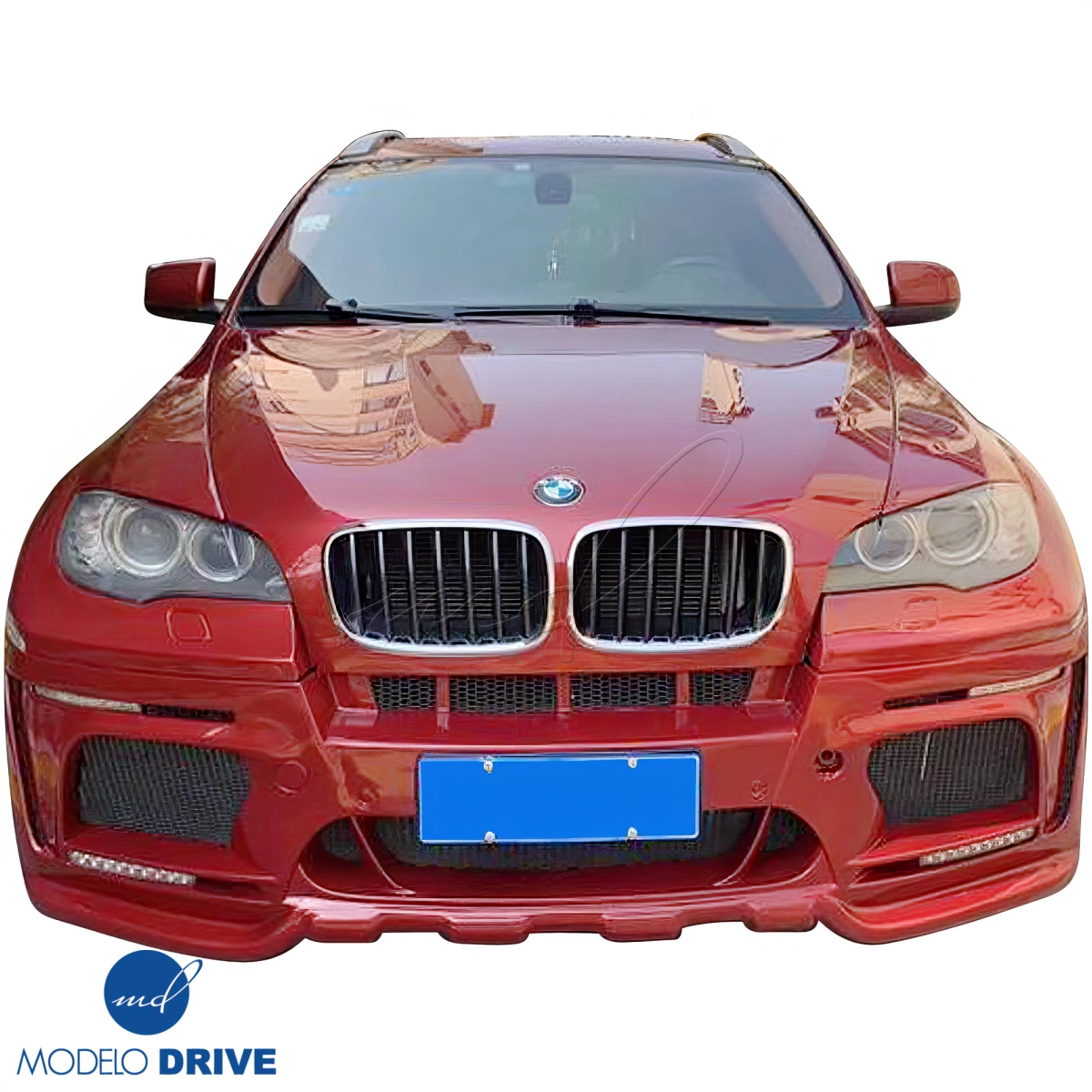 Modify your BMW X6 2008 with our Exterior/Front Bumpers - 9