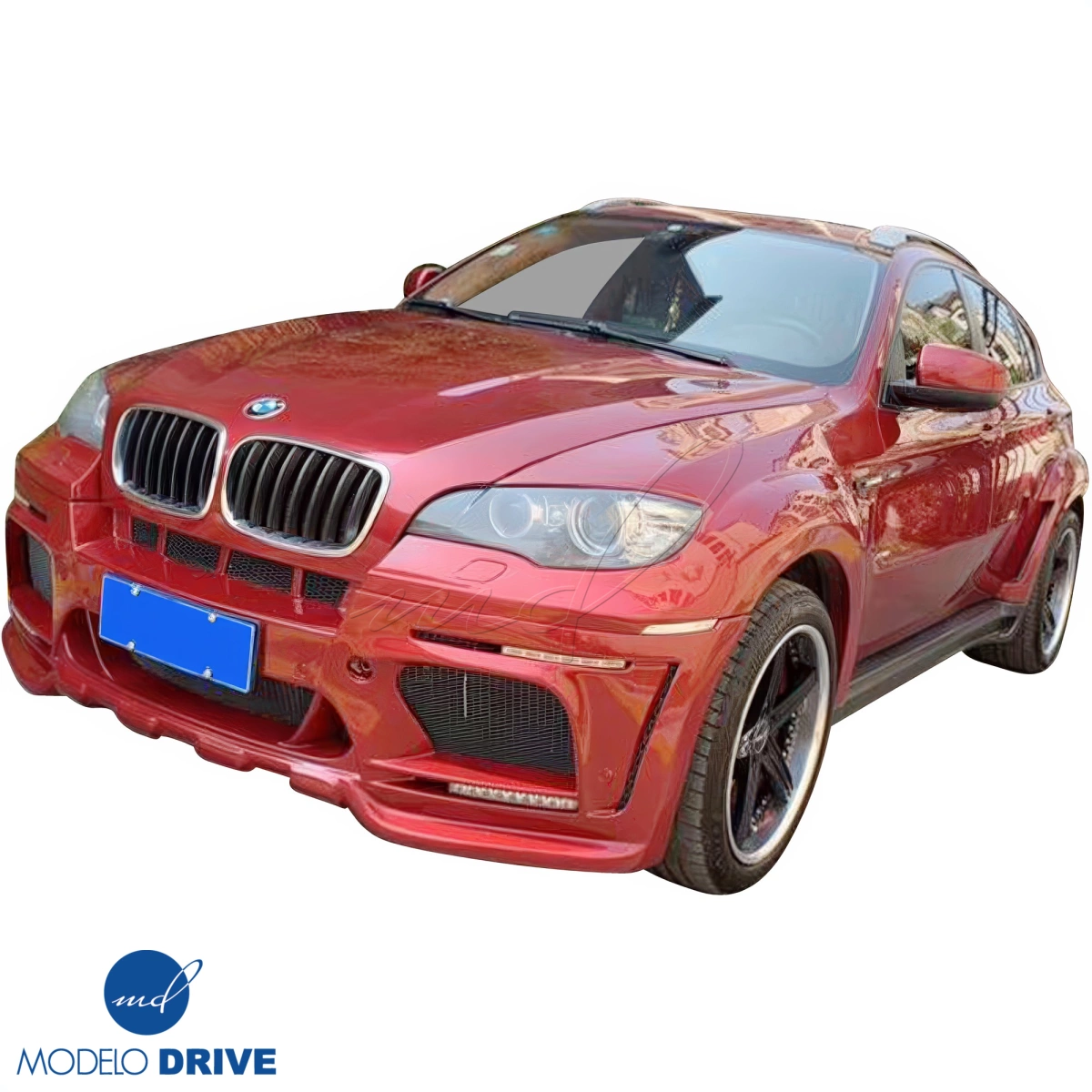 Modify your BMW X6 2008 with our Exterior/Front Bumpers - 18