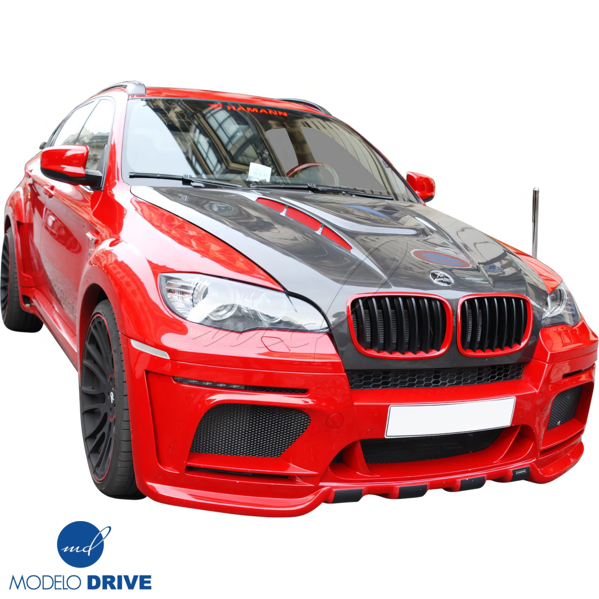 Modify your BMW X6 2008 with our Exterior/Front Bumpers - 19