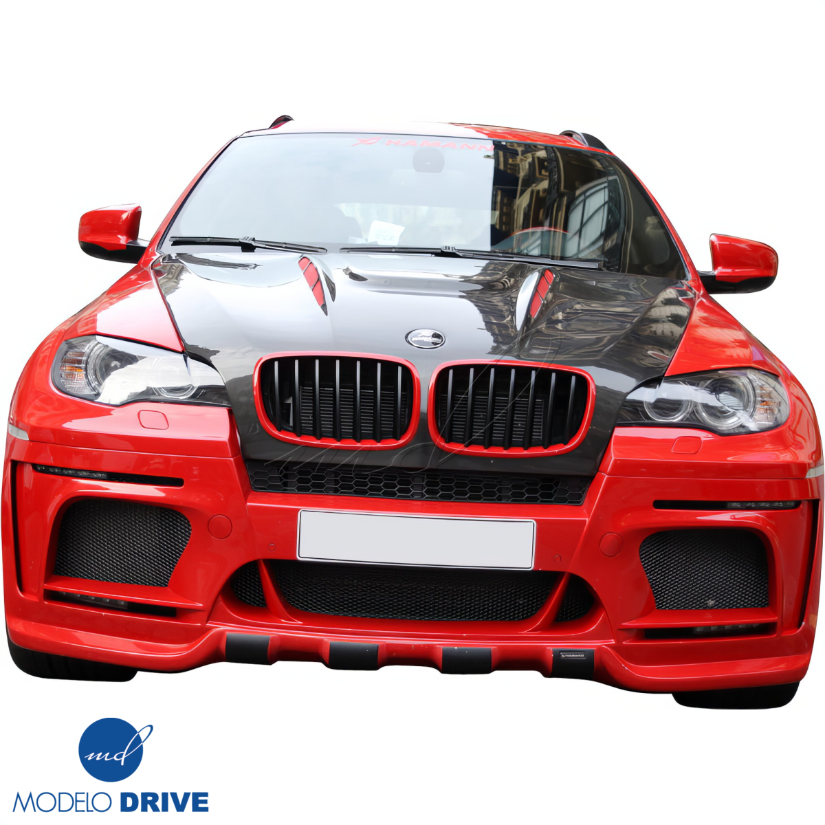 Modify your BMW X6 2008 with our Exterior/Complete Body Kits - 