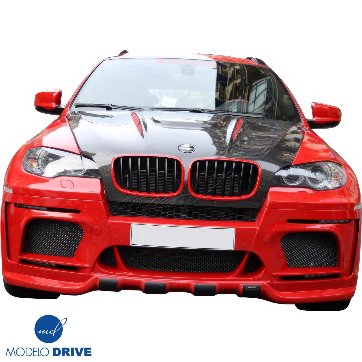 Modify your BMW X6 2008 with our Exterior/Front Bumpers - 20
