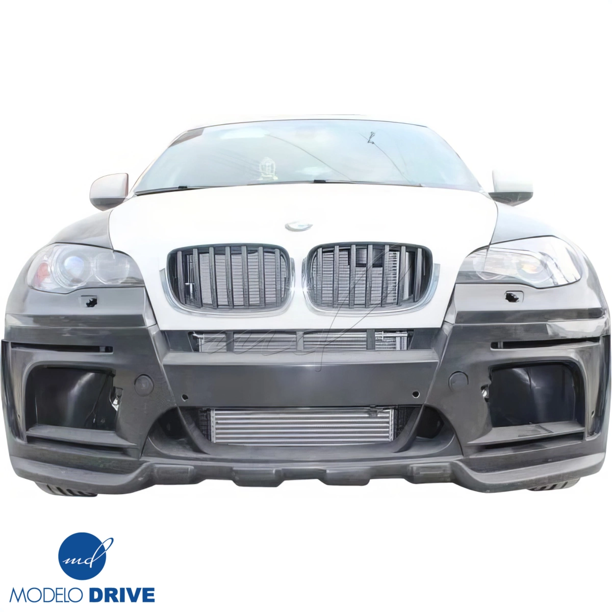 Modify your BMW X6 2008 with our Exterior/Front Bumpers - 21