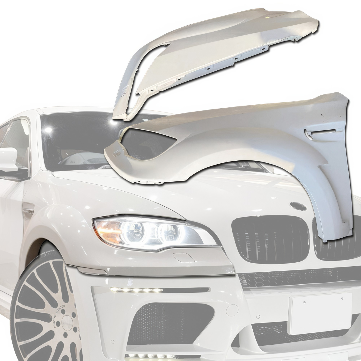 Modify your BMW X6 2008 with our Exterior/Complete Body Kits - 