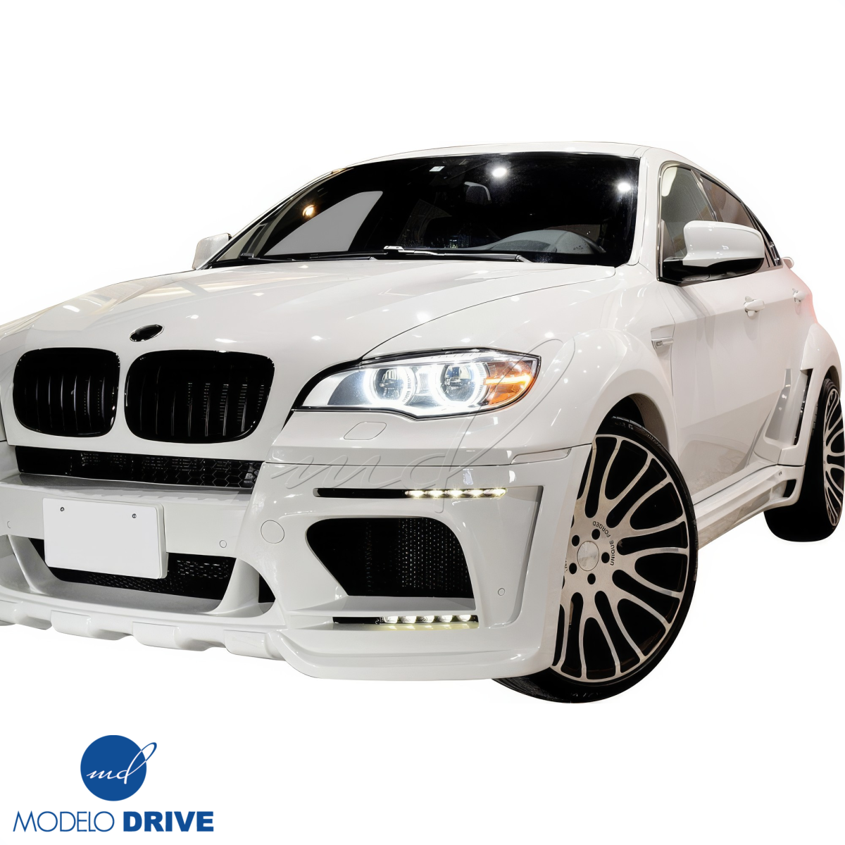 Modify your BMW X6 2008 with our Exterior/Complete Body Kits - 