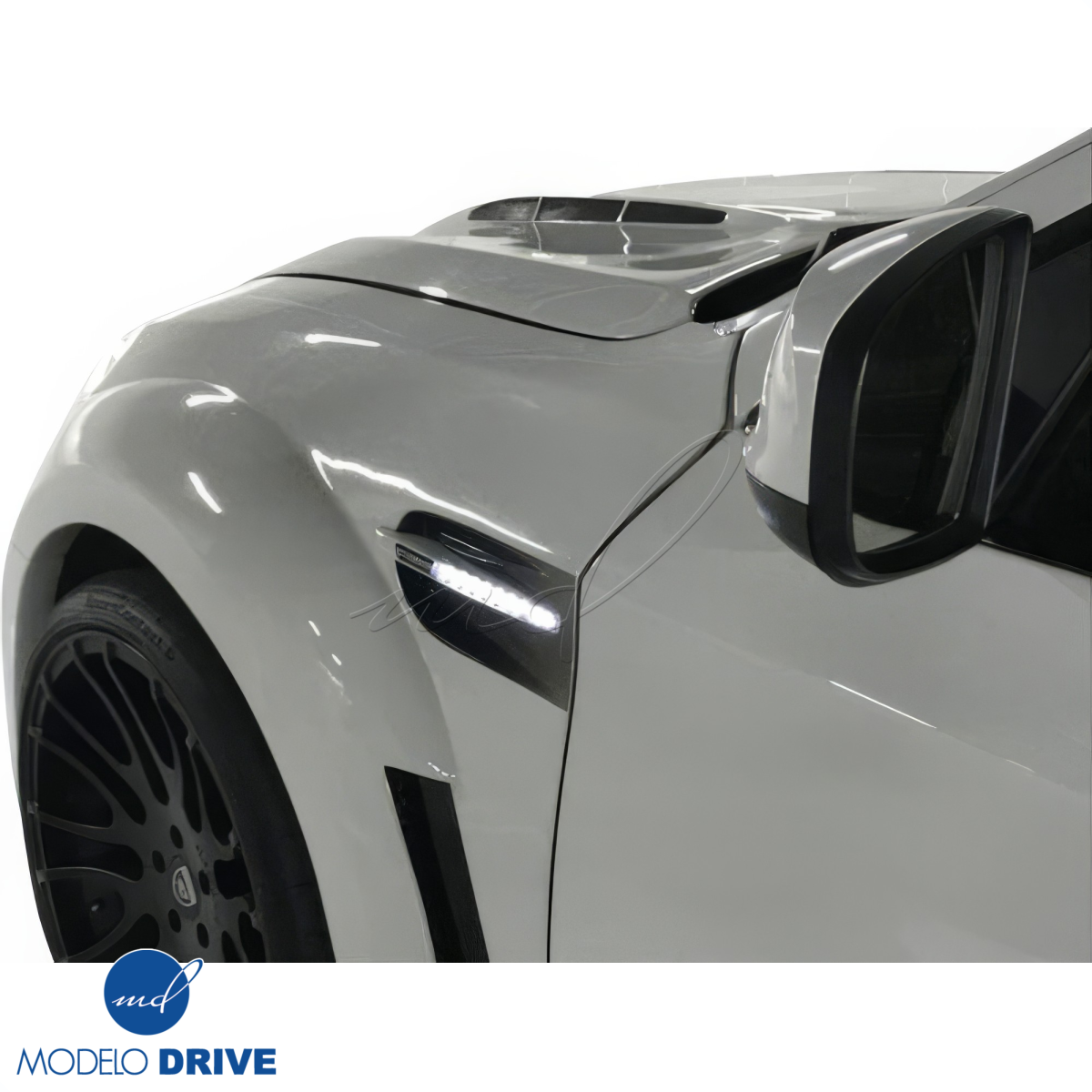 Modify your BMW X6 2008 with our Exterior/Complete Body Kits - 