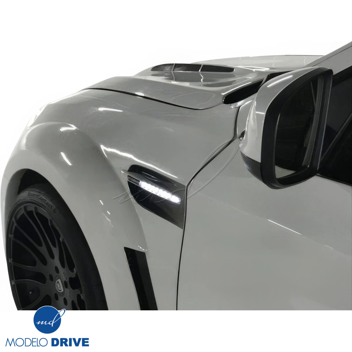 Modify your BMW X6 2008 with our Exterior/Fenders - 4