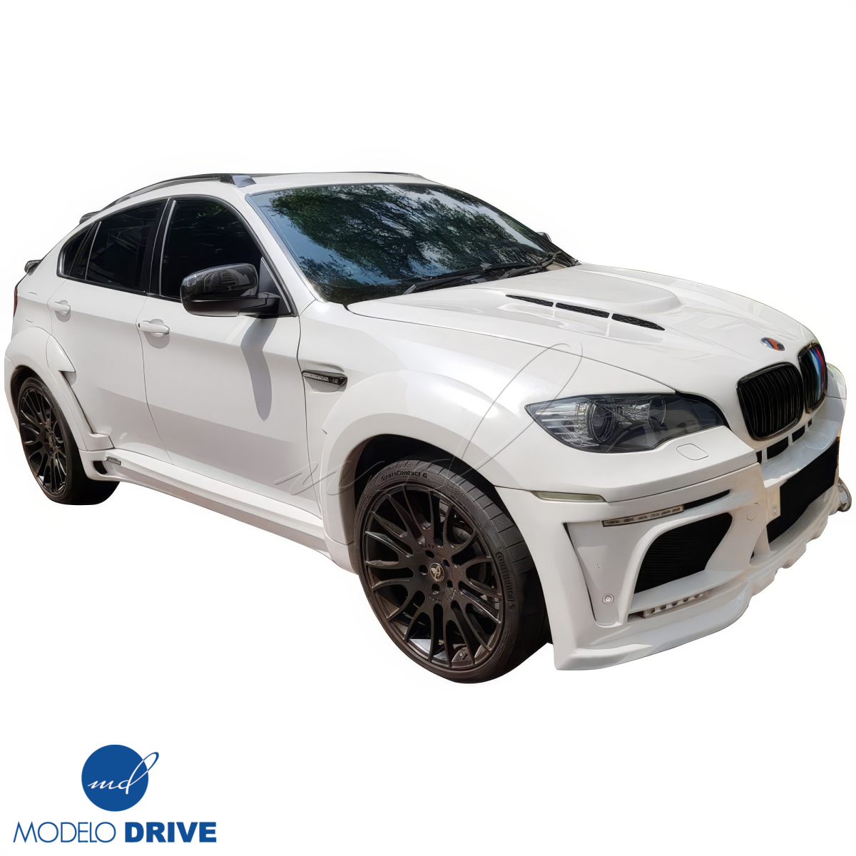 Modify your BMW X6 2008 with our Exterior/Complete Body Kits - 