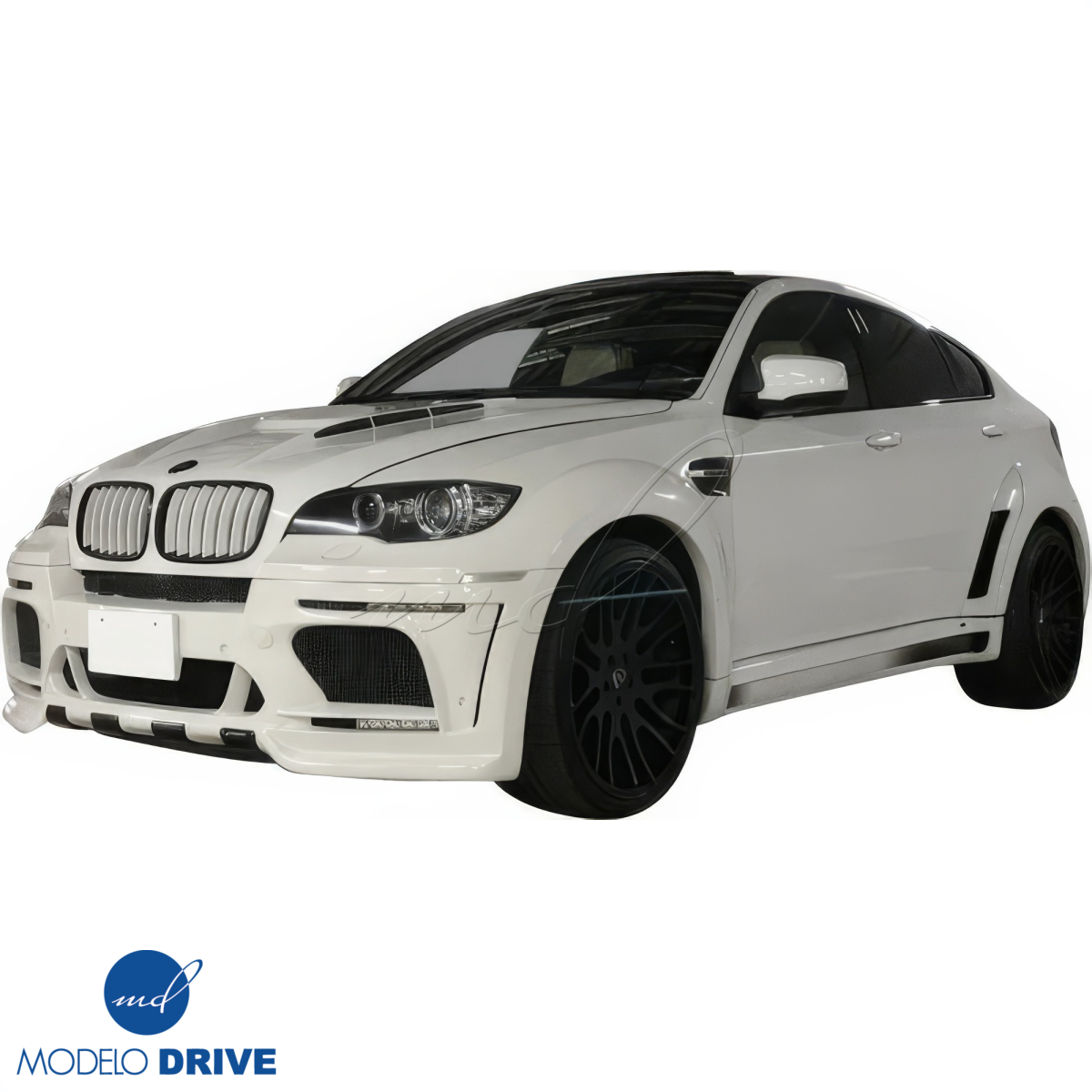 Modify your BMW X6 2008 with our Exterior/Complete Body Kits - 