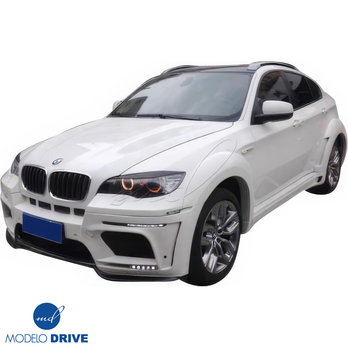 Modify your BMW X6 2008 with our Exterior/Complete Body Kits - 