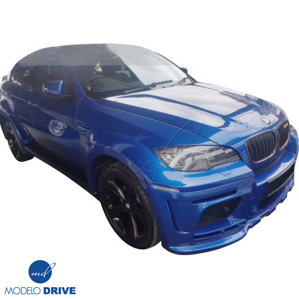 Modify your BMW X6 2008 with our Exterior/Complete Body Kits - 