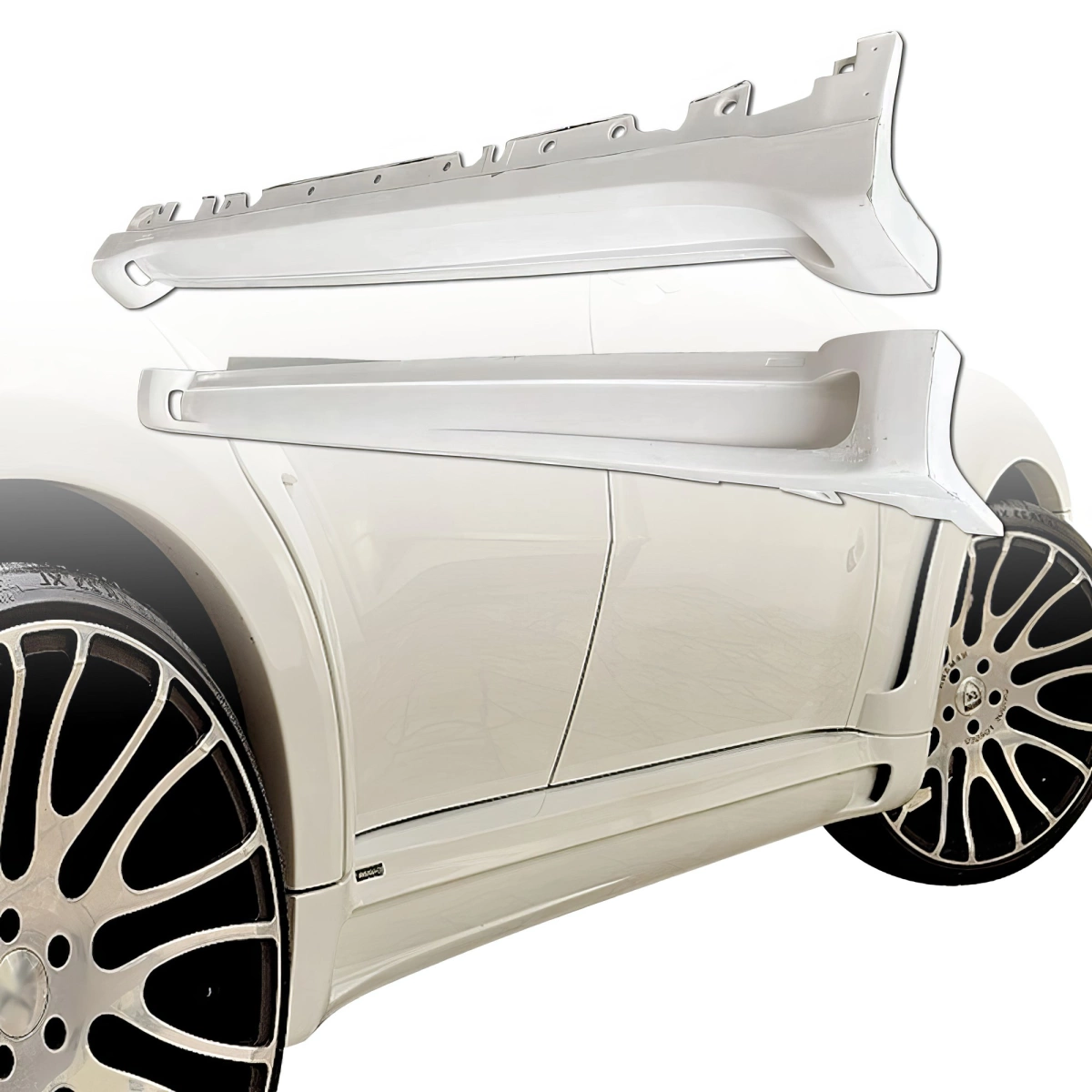 Modify your BMW X6 2008 with our Exterior/Side Skirts - 1