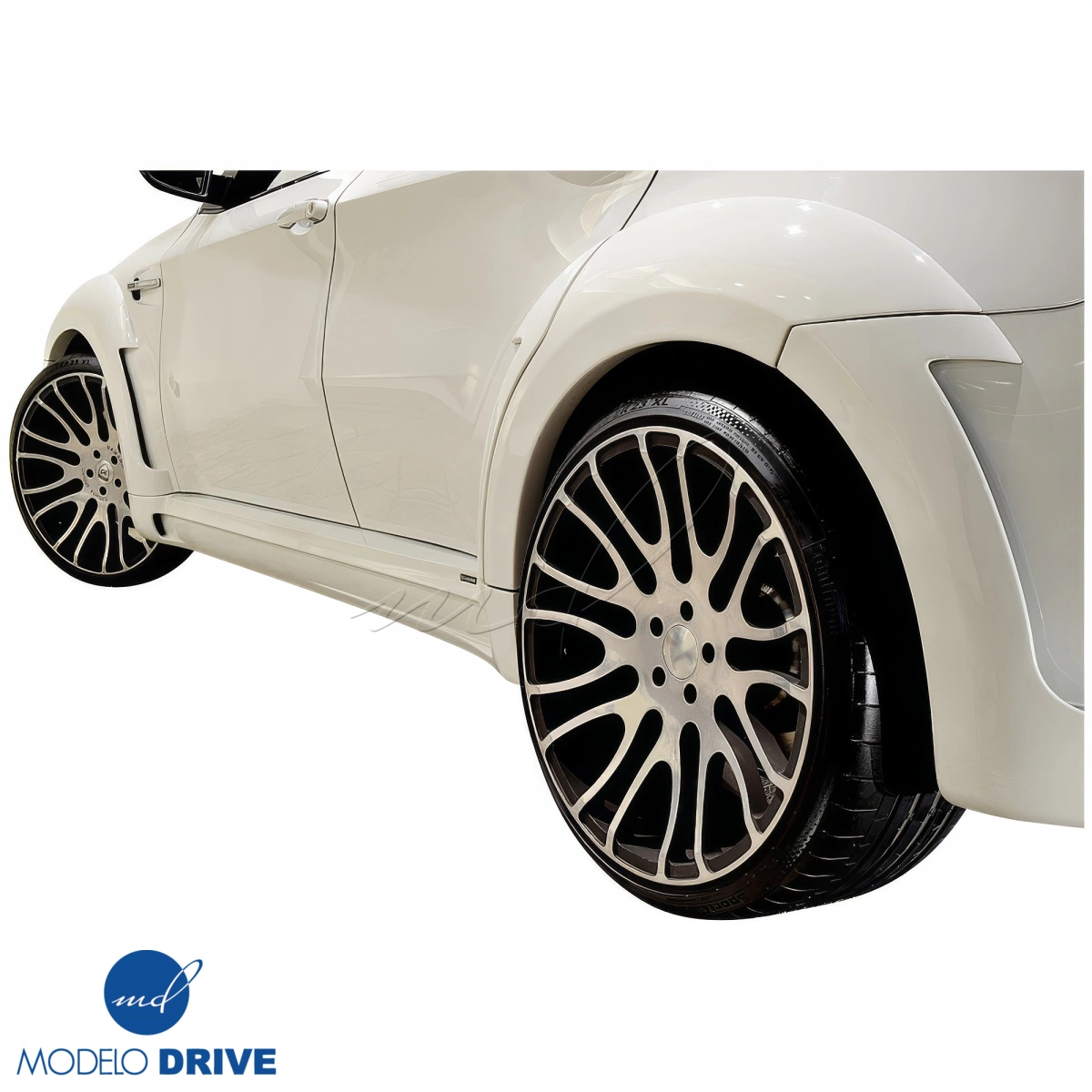 Modify your BMW X6 2008 with our Exterior/Side Skirts - 2