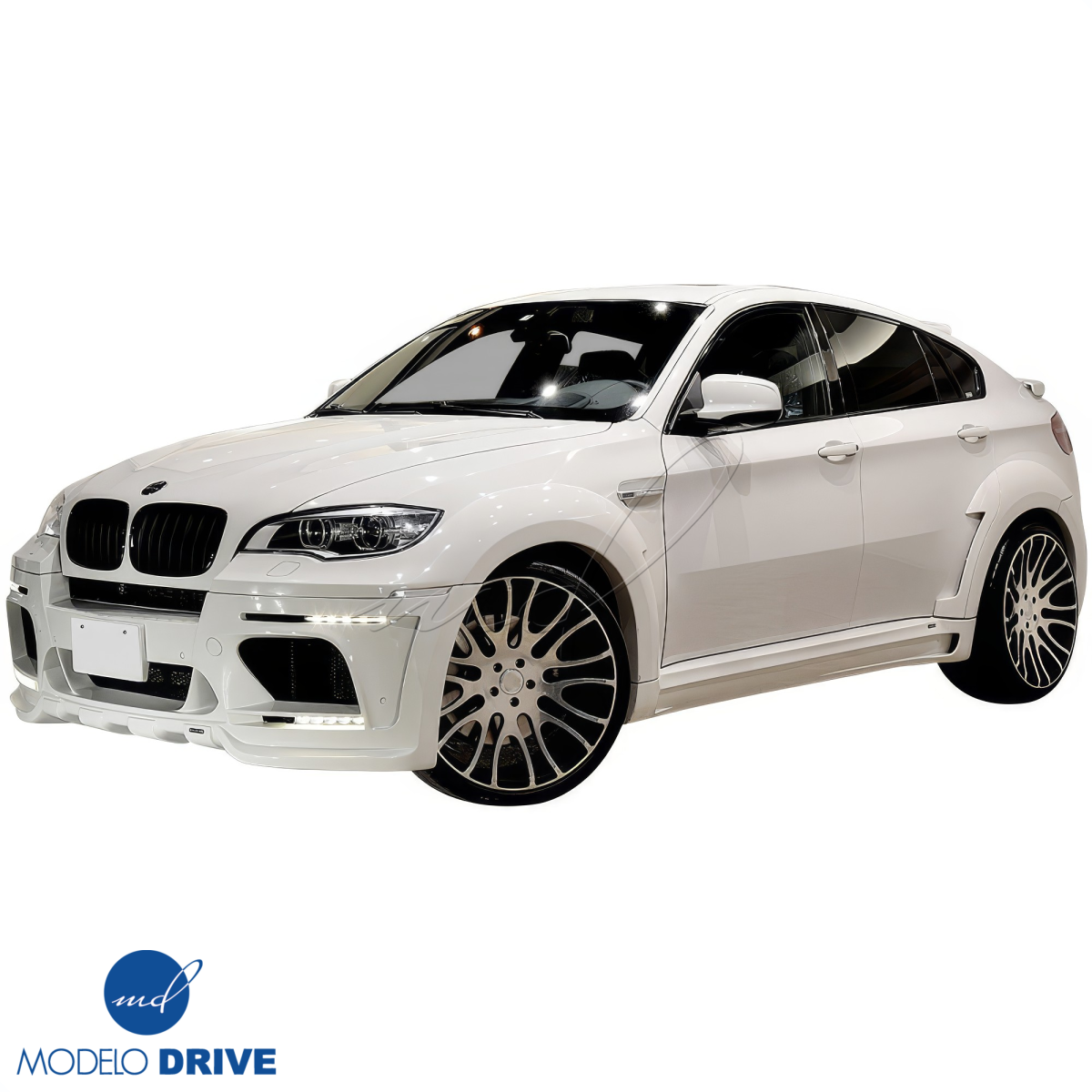 Modify your BMW X6 2008 with our Exterior/Complete Body Kits - 