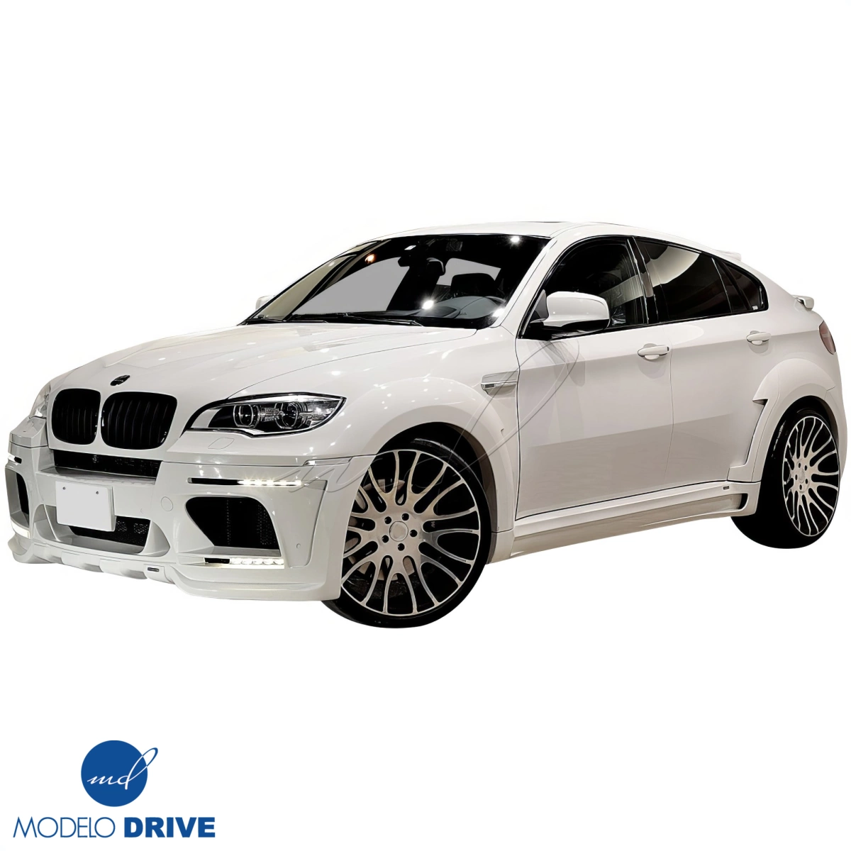 Modify your BMW X6 2008 with our Exterior/Side Skirts - 3