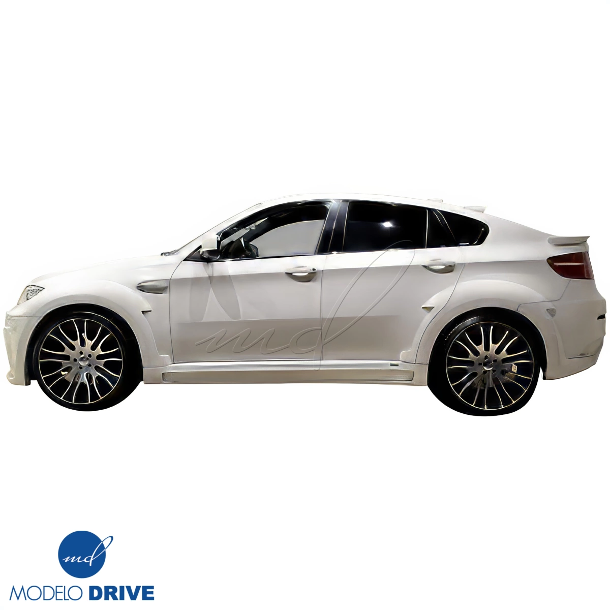 Modify your BMW X6 2008 with our Exterior/Side Skirts - 4