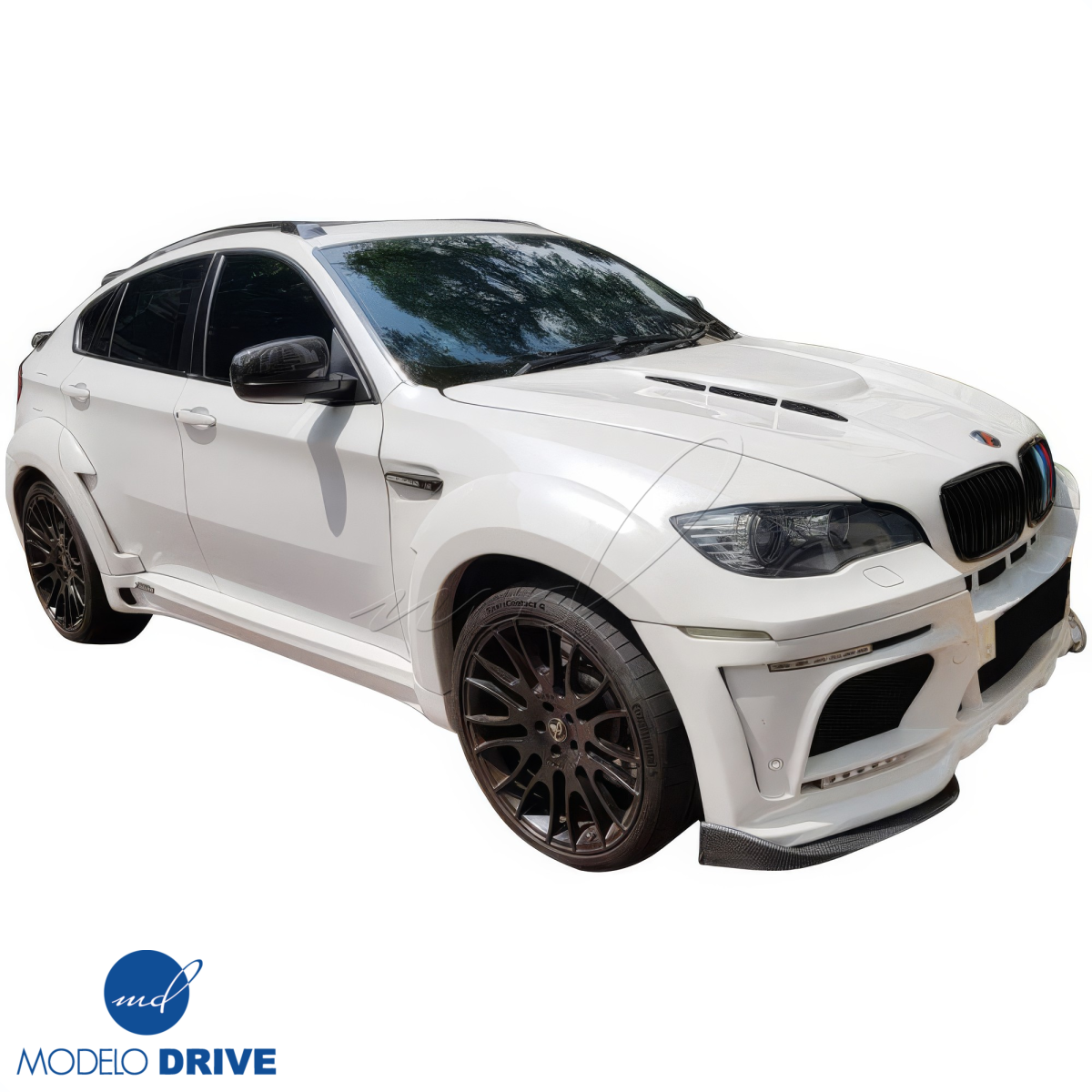 Modify your BMW X6 2008 with our Exterior/Complete Body Kits - 