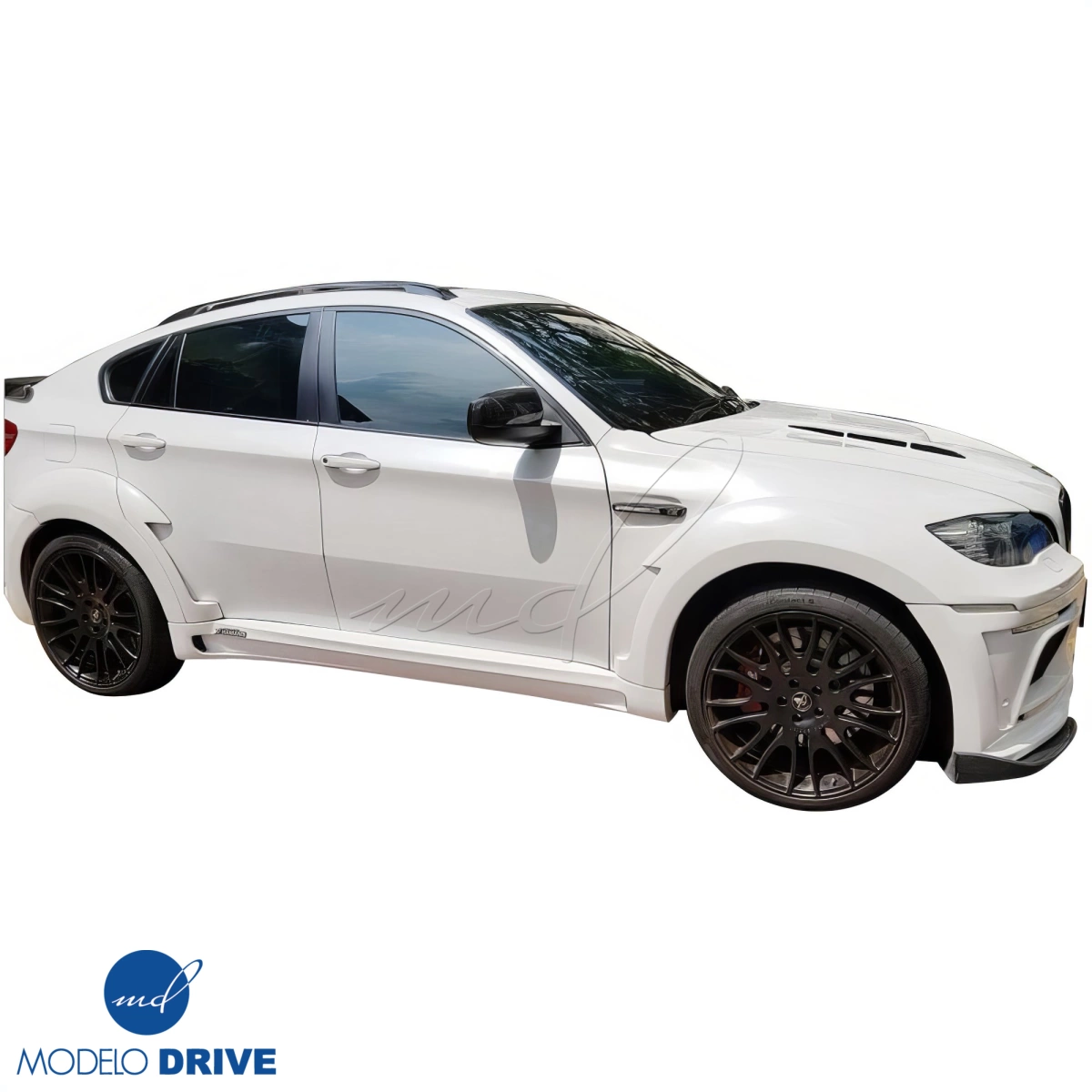 Modify your BMW X6 2008 with our Exterior/Side Skirts - 7